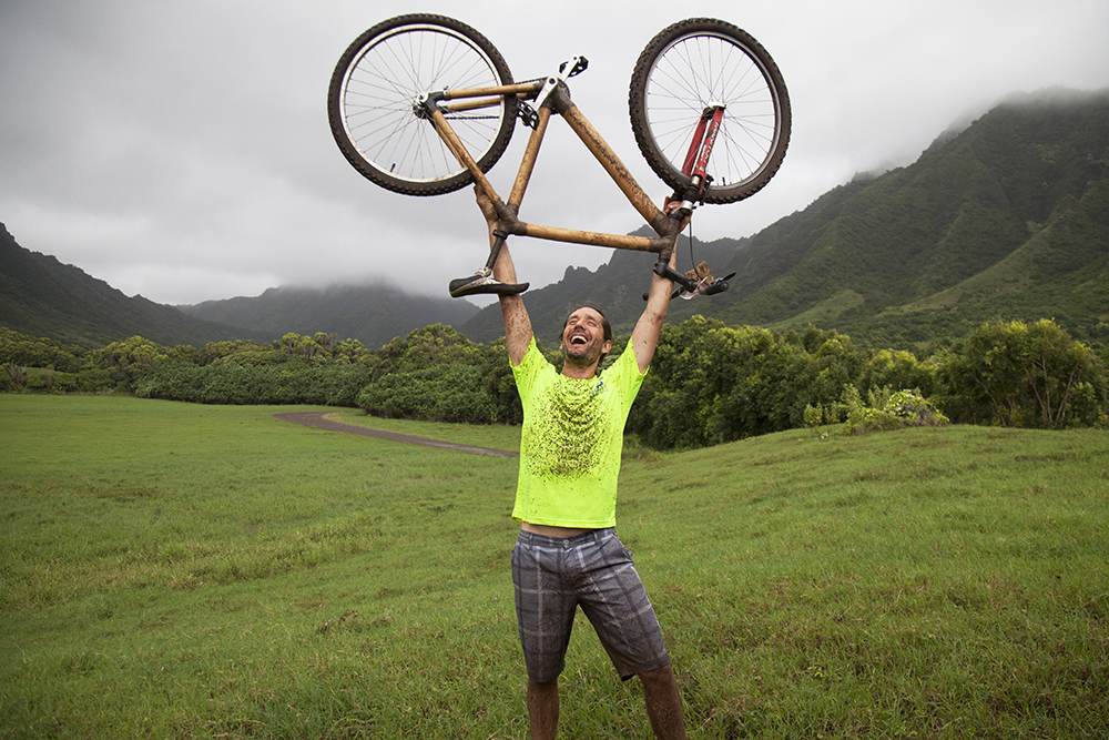 bamboo mountain bike single speed